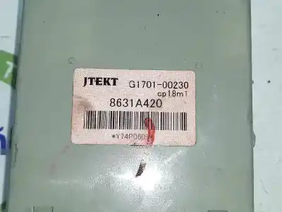 Автозапчасти б/у электронный модуль за mitsubishi outlander (cw0) 2.0 di-d cat ссылки oem iam 8631a420  g170100230