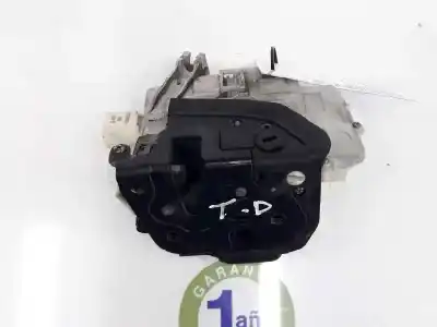 Автозапчастина б/у замок заднього правого дверя для audi a4 b7 avant (8ed) 2.0 tdi 16v посилання на oem iam 8e0839016aa  8e0839016aa