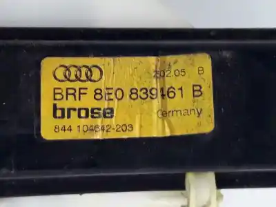 Автозапчастина б/у регулятор склона задній лівий для audi a4 b7 avant (8ed) 2.0 tdi 16v посилання на oem iam 8e0839461b