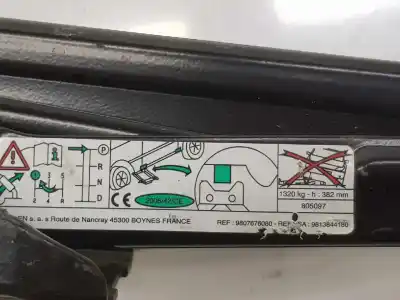 Автозапчастина б/у кот для citroen jumpy combi 2.0 blue-hdi fap посилання на oem iam 9807676080  9807676080