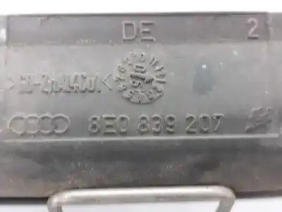 Автозапчастина б/у зовнішня ручка передня прав для audi a4 b7 avant (8ed) 2.0 tdi 16v посилання на oem iam 8e0839207  8e0839207