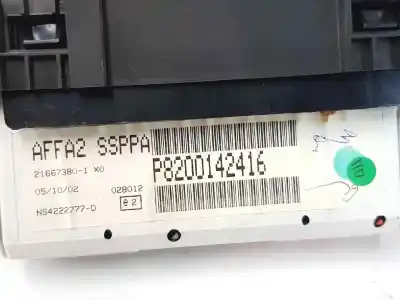 Автозапчасти б/у многофункциональный дисплей за renault scenic rx4 (ja0) 1.9 dci salomon ссылки oem iam p8200142416  ns4222777d