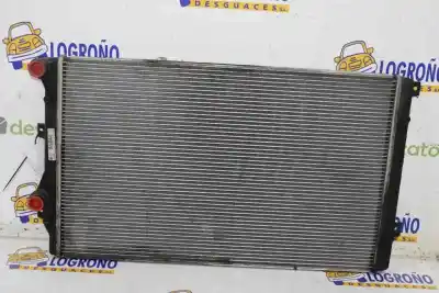 Second-hand car spare part WATER RADIATOR for VOLKSWAGEN TOURAN (1T1, 1T2)  OEM IAM references 1K0121253AA  1K0121253H
