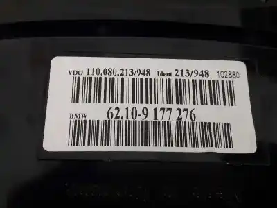 Second-hand car spare part dashboard for bmw 5 (e60) 520 d oem iam references 62109177276  110080213 948