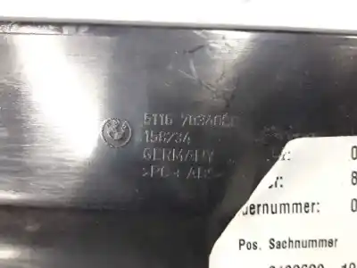 Peça sobressalente para automóvel em segunda mão porta luvas por bmw 5 (e60) 520 d referências oem iam 51167034080  9132600
