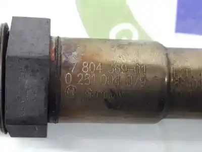 Second-hand car spare part lambda probe for bmw 5 (e60) 520 d oem iam references 13627804369  7804369