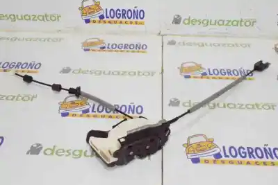 Recambio de automóvil de segunda mano de cerradura puerta delantera derecha para seat toledo 1.6 tdi referencias oem iam 5e1837016 5e1837016 