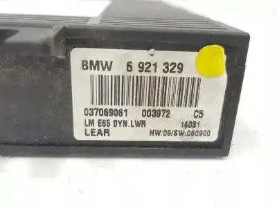 Second-hand car spare part light control unit for bmw 7 (e65, e66, e67) 735 i, li oem iam references 6921329  6921329