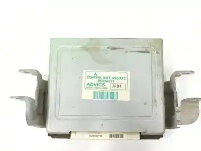 Second-hand car spare part abs control unit for mitsubishi montero (v80/v90) 3.2 di-d intense oem iam references 8633a017