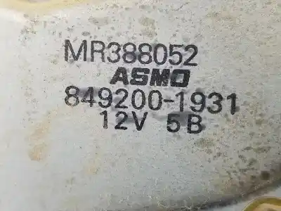 Автозапчастина б/у двигатель заднього склоочисника для mitsubishi montero (v60/v70) 3.2 di-d avance посилання на oem iam mr388052  mr388052