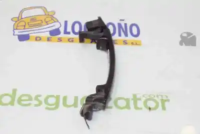 Автозапчасти б/у задняя левая наружная ручка за seat toledo iv (kg3) 1.6 tdi ссылки oem iam 5n0837205m  5n0837205m