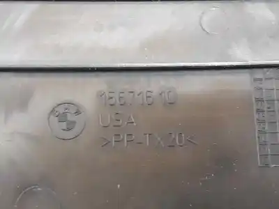 Peça sobressalente para automóvel em segunda mão grelha torpedo curcuvan por bmw x5 3.0 turbodiesel referências oem iam 51717151969