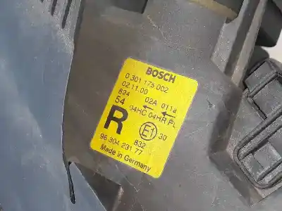 Автозапчасти б/у правая фара за peugeot 406 break (8e/f) 2.2 hdi ссылки oem iam 9630423177  6205v2