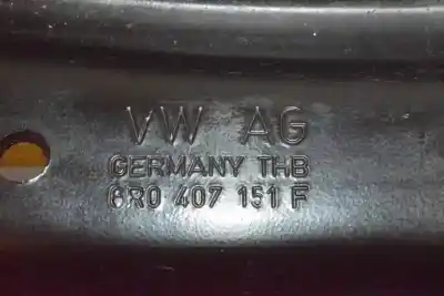 Автозапчастина б/у передній лівий нижний рычаг підвіски для seat toledo iv (kg3) 1.6 tdi посилання на oem iam 6r0407151f  6r0407151f Автозапчастина б/у передній лівий нижний рычаг підвіски для seat toledo iv (kg3) 1.6 tdi посилання на oem iam 6r0407151f  6r0407151f