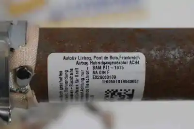 Автозапчасти б/у подушка безопасности передняя левая шторка безопасности за toyota prius (zvw30) 1.8 73kw ссылки oem iam 6218047020  6218047020