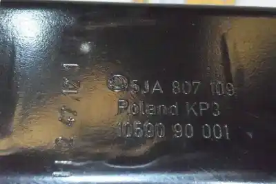 Автозапчасти б/у усиление переднего бампера за seat toledo iv (kg3) 1.6 tdi ссылки oem iam 5ja807109a  5ja807109a