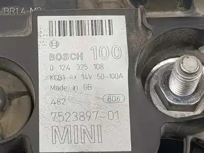 Second-hand car spare part alternator for mini mini (r50,r53) one oem iam references 7523897  12317523897