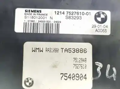 Автозапчастина б/у ебу контролер двигуна для mini mini (r50,r53) one посилання на oem iam 12147527610  12147527610