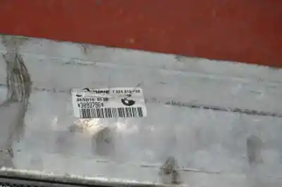 Peça sobressalente para automóvel em segunda mão intercooler por bmw serie 1 berlina (e81/e87) 2.0 turbodiesel cat referências oem iam 7524916