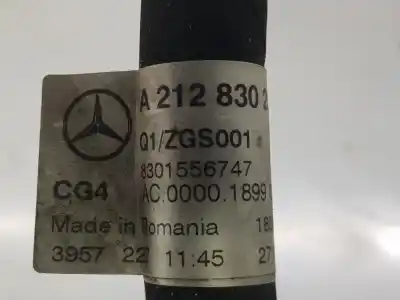 Автозапчасти б/у трубы кондиционирования воздуха за clase c clase c lim. 2.1 cdi ссылки oem iam a2128302500  a2128302500