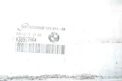 Peça sobressalente para automóvel em segunda mão intercooler por bmw serie 1 berlina (e81/e87) 2.0 turbodiesel cat referências oem iam 7524916