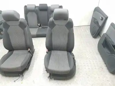 Автозапчасти б/у полный комплект сиденья за seat leon (1p1) 1.6 tdi ссылки oem iam   