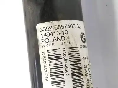 Автозапчасти б/у задний левый амортизатор за bmw serie 2 gran tourer (f46) 2.0 16v turbodiesel ссылки oem iam 33526857465