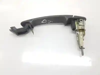 Автозапчасти б/у левая передняя наружная ручка за seat leon (1p1) 1.6 tdi ссылки oem iam 3b0837207g  3b0837207ggru