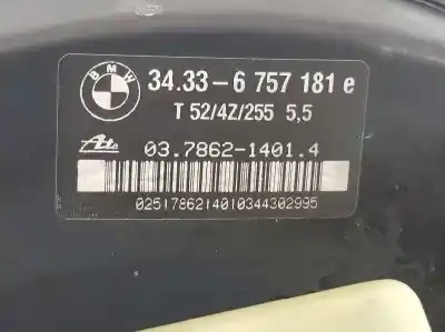 Second-hand car spare part brake servo for mini mini (r50,r53) one oem iam references 34336779679  34336779679