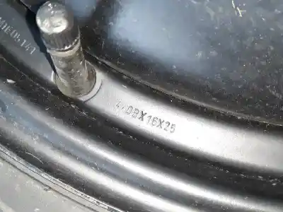 Piesă de schimb auto la mâna a doua anvelopa de rezervã pentru ford focus ii sedán (db_, fch, dh) 1.6 ti referințe oem iam t12585 r16 99m  2037901
