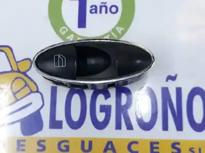 Peça sobressalente para automóvel em segunda mão botão / interruptor elevador vidro traseiro esquerdo por mercedes-benz clase e (w211) e 320 cdi (211.026) referências oem iam a2118218651