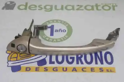 Peça sobressalente para automóvel em segunda mão puxador exterior dianteiro esquerdo por mercedes-benz clase e (w211) e 320 cdi (211.026) referências oem iam a21176007701693
