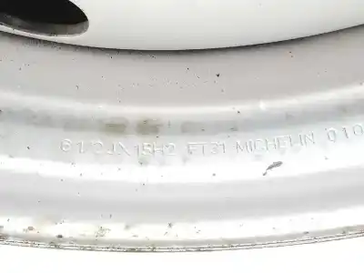 Second-hand car spare part rim for citroen jumpy 2.0 hdi cat (rhx / dw10bted) oem iam references 5401h4  5401h4