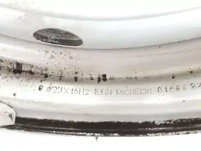 Peça sobressalente para automóvel em segunda mão jante por citroen jumpy 2.0 hdi cat (rhx / dw10bted) referências oem iam 5401h4  5401h4