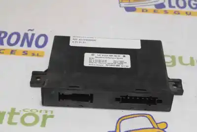 Second-hand car spare part electronic module for clase c clase e lim. 2.1 cdi oem iam references a2129004602