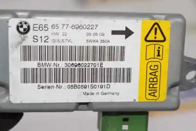 Second-hand car spare part sensor for bmw 7 (e65, e66, e67) 735 i, li oem iam references 65776960227  65776960227