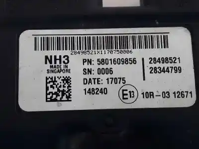 Автозапчасти б/у электронный модуль за iveco daily ka 3.0 d ссылки oem iam 5801609856  5801609856