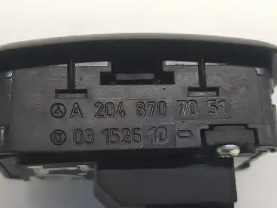 Автозапчасти б/у выключатель за clase c clase c lim. 2.1 cdi ссылки oem iam a2048707051  a2048707051