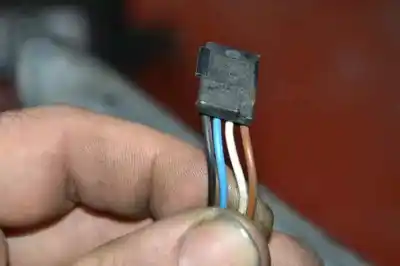 Peça sobressalente para automóvel em segunda mão espelho retrovisor esquerdo por bmw 3 (e36) 325 td referências oem iam 51168144407  