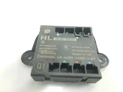 Second-hand car spare part electronic module for clase c clase c lim. 2.1 cdi oem iam references a2189001401  a2189001401