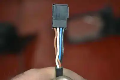 Peça sobressalente para automóvel em segunda mão espelho retrovisor esquerdo por bmw 3 (e36) 325 td referências oem iam 51168144407  