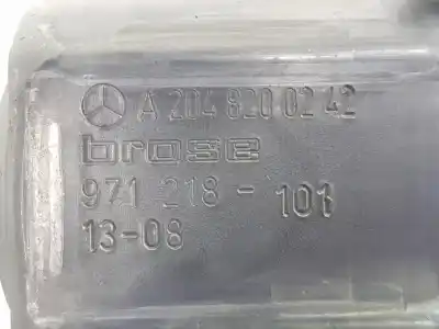 Second-hand car spare part right front window motor for clase c clase c lim. 2.1 cdi oem iam references a2048200242  a2048200242