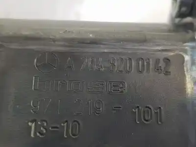 Second-hand car spare part left front window motor for clase c clase c lim. 2.1 cdi oem iam references a2048200142  a2048200142