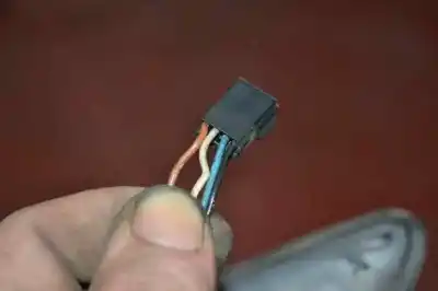 Peça sobressalente para automóvel em segunda mão espelho retrovisor esquerdo por bmw 3 (e36) 325 td referências oem iam 51168144407  