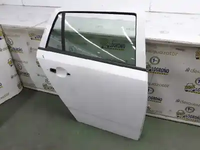 Автозапчастина б/у двері задні праві для opel astra h gtc (a04) 1.7 cdti (l08) посилання на oem iam 13168046  13168046