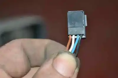 Peça sobressalente para automóvel em segunda mão espelho retrovisor esquerdo por bmw 3 (e36) 325 td referências oem iam 51168144407  