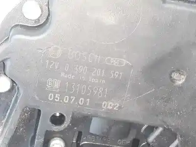 Автозапчастина б/у двигатель заднього склоочисника для opel astra h gtc (a04) 1.7 cdti (l08) посилання на oem iam 13105981  0390201591