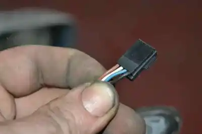 Peça sobressalente para automóvel em segunda mão espelho retrovisor esquerdo por bmw 3 (e36) 325 td referências oem iam 51168144407  