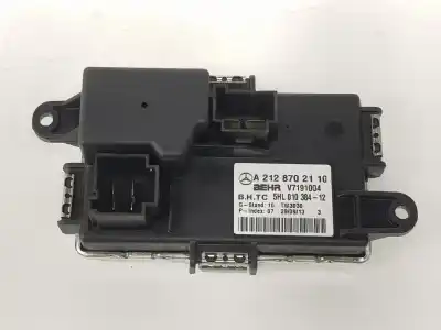 Second-hand car spare part electronic module for clase c clase c lim. 2.1 cdi oem iam references a2128702110
