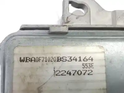 Second-hand car spare part ecu engine control for bmw 5 (e34) 525 tds oem iam references 13612247072  0281001373